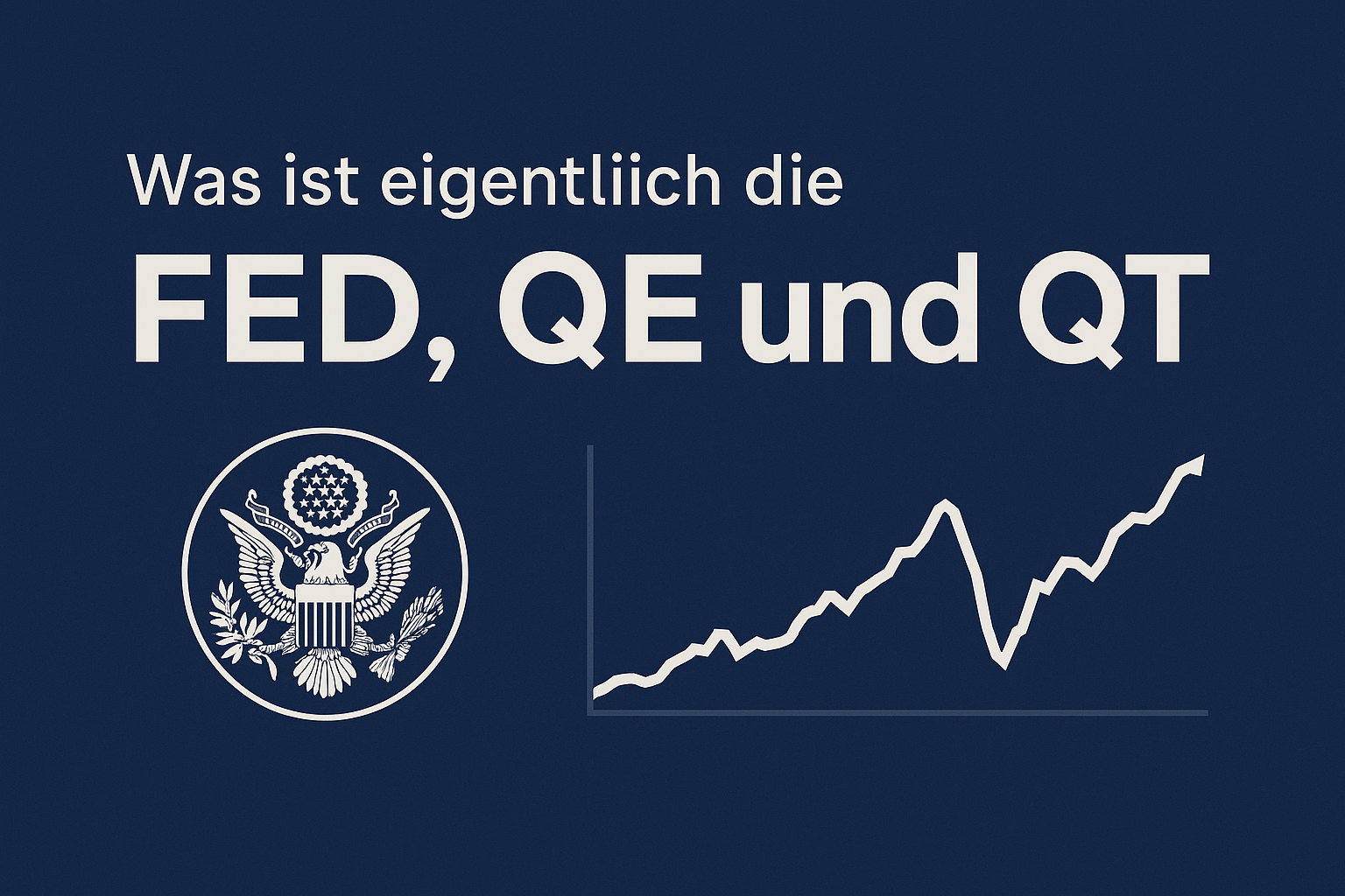 💡 Was ist eigentlich die FED, QE und QT – und warum ist das so wichtig für uns Anleger?